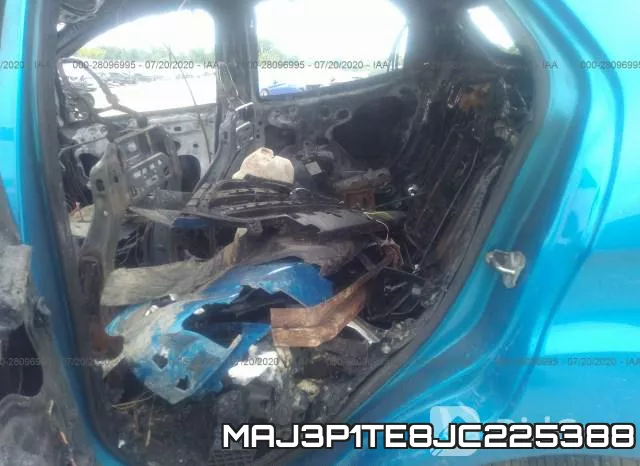MAJ3P1TE8JC225388 фото 9