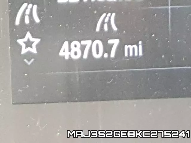 MAJ3S2GE8KC275241 фото 9