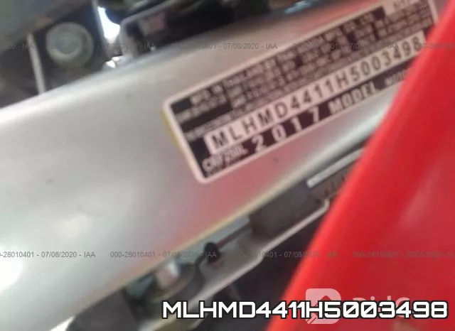 MLHMD4411H5003498 фото 2