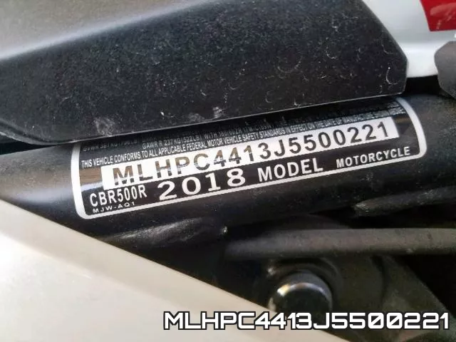 MLHPC4413J5500221 фото 2