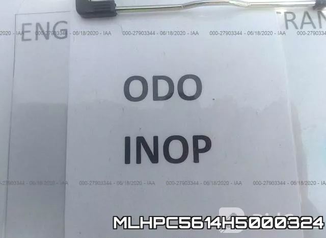MLHPC5614H5000324 фото 8