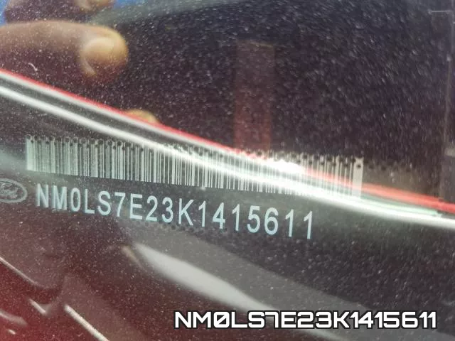 NM0LS7E23K1415611 фото 2