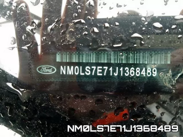 NM0LS7E71J1368489 фото 2