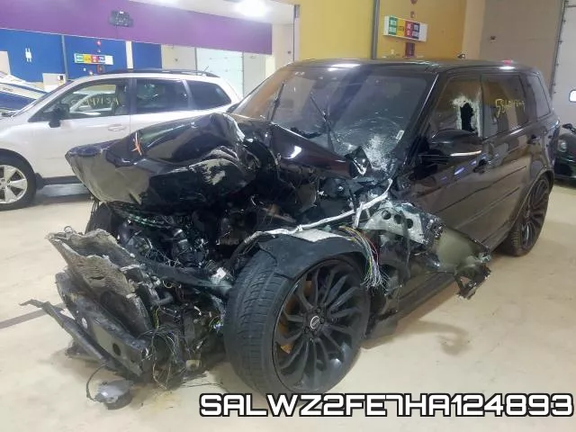 SALWZ2FE7HA124893 фото 3