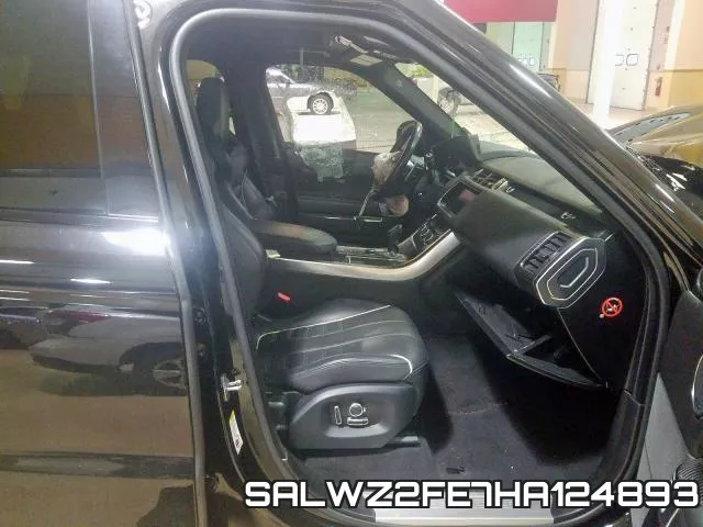 SALWZ2FE7HA124893 фото 6