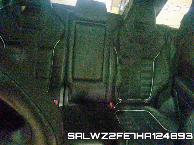 SALWZ2FE7HA124893 фото 7