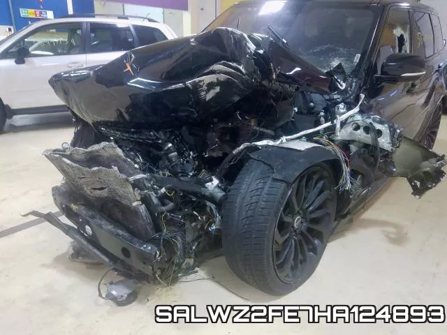 SALWZ2FE7HA124893 фото 10