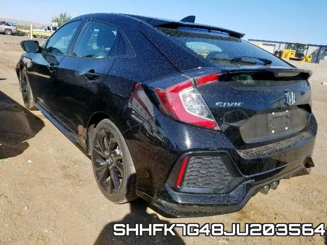 SHHFK7G48JU203564 фото 4