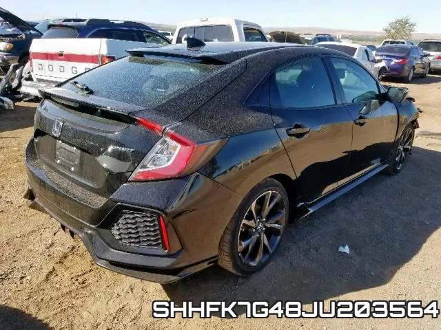 SHHFK7G48JU203564 фото 5