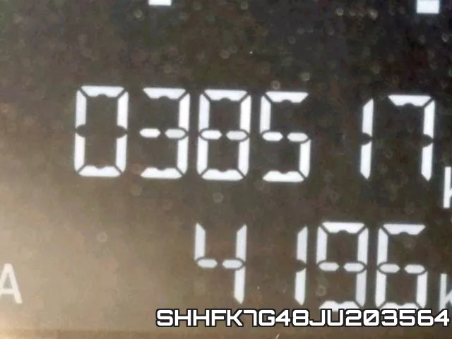 SHHFK7G48JU203564 фото 9