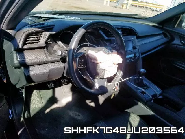 SHHFK7G48JU203564 фото 10