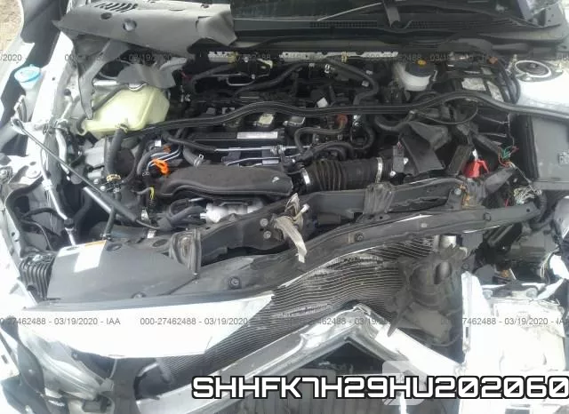 SHHFK7H29HU202060 фото 2