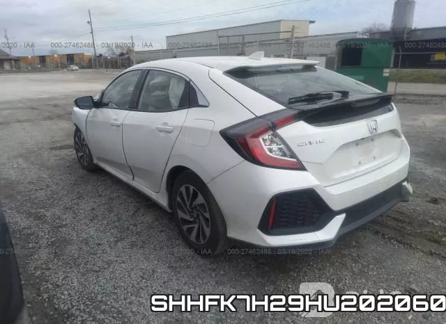 SHHFK7H29HU202060 фото 4