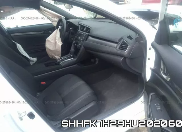 SHHFK7H29HU202060 фото 6