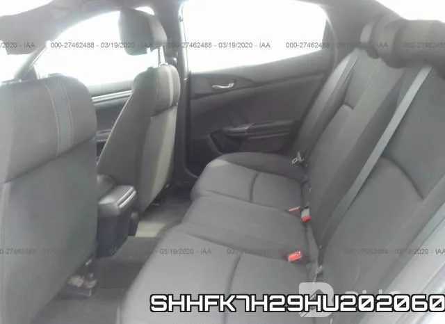 SHHFK7H29HU202060 фото 9
