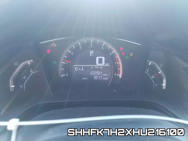SHHFK7H2XHU216100 фото 9