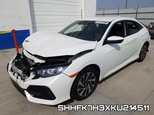 SHHFK7H3XKU214511 фото 3