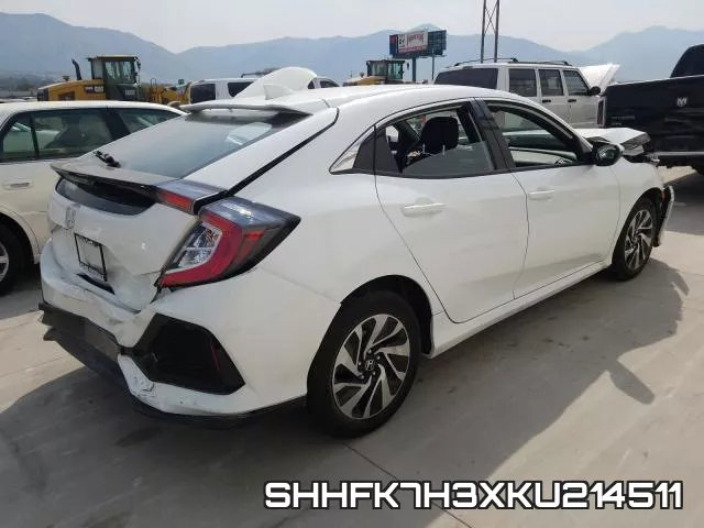 SHHFK7H3XKU214511 фото 5