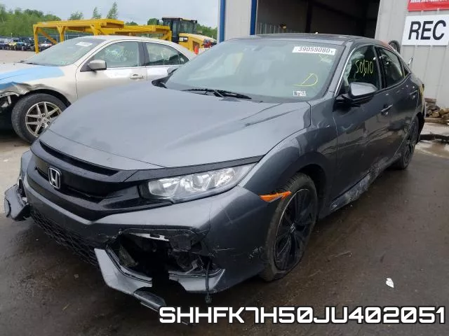 SHHFK7H50JU402051 фото 3