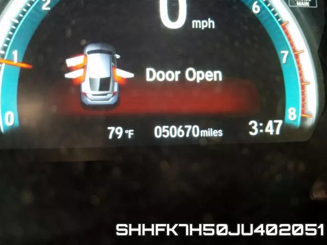 SHHFK7H50JU402051 фото 9