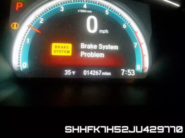 SHHFK7H52JU429770 фото 9