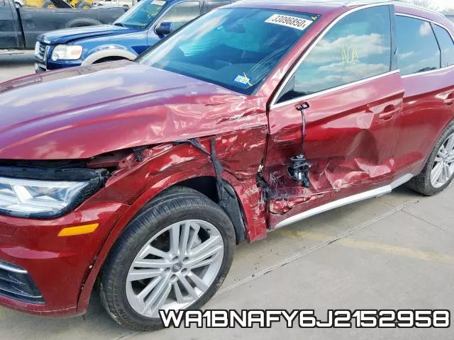 WA1BNAFY6J2152958 фото 2