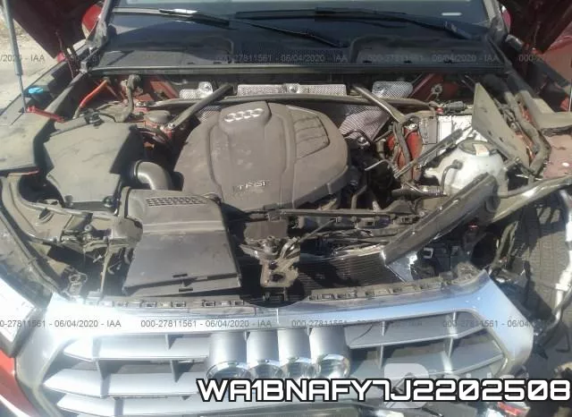 WA1BNAFY7J2202508 фото 2