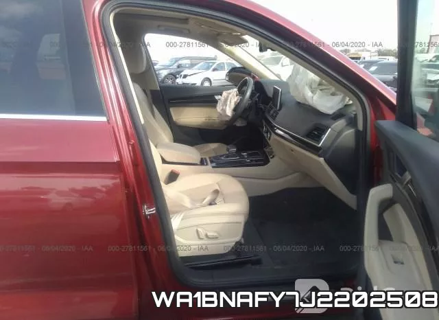 WA1BNAFY7J2202508 фото 6