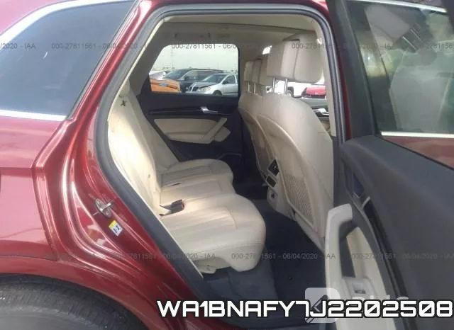 WA1BNAFY7J2202508 фото 9