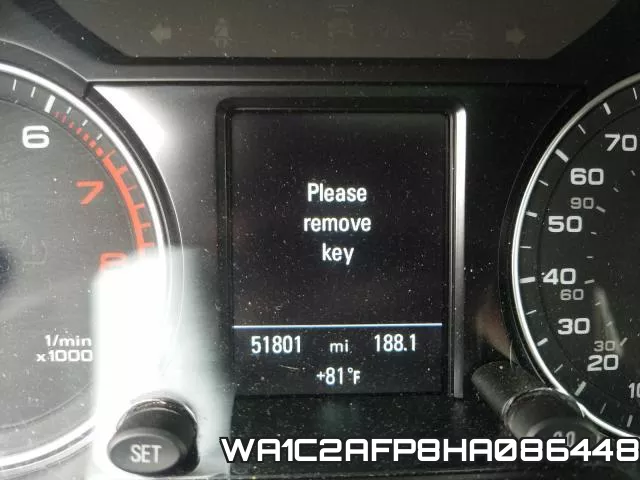 WA1C2AFP8HA086448 фото 9