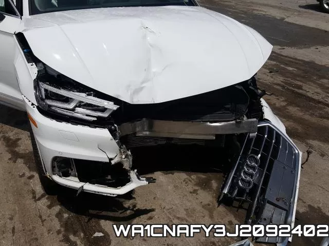 WA1CNAFY3J2092402 фото 8