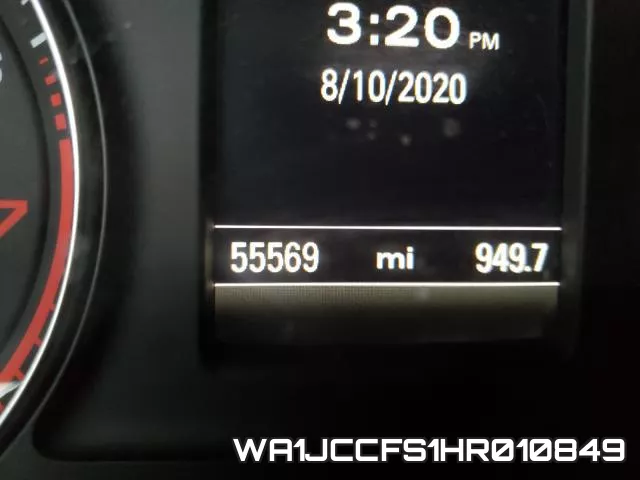 WA1JCCFS1HR010849 фото 9
