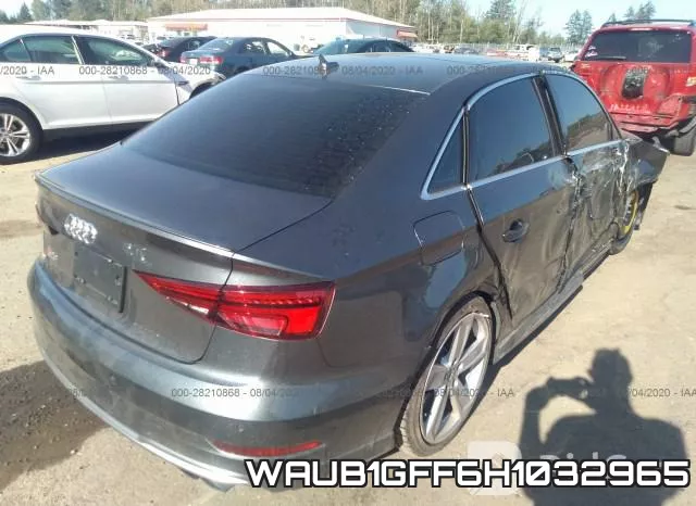 WAUB1GFF6H1032965 фото 5