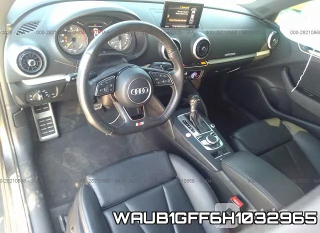 WAUB1GFF6H1032965 фото 6
