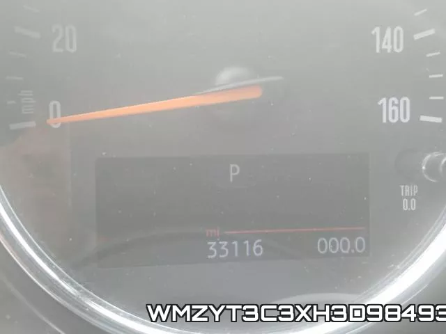 WMZYT3C3XH3D98493 фото 9