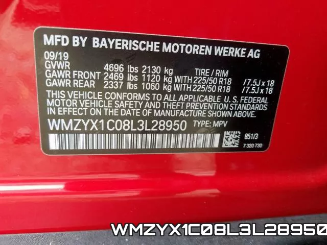 WMZYX1C08L3L28950 фото 2