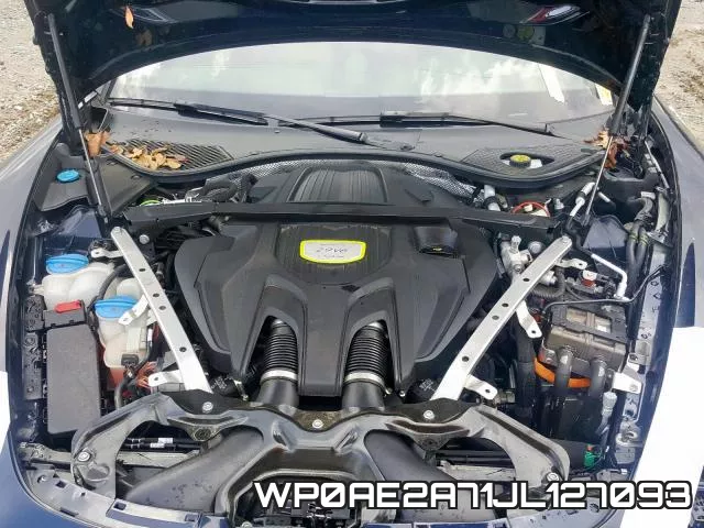 WP0AE2A71JL127093 фото 8