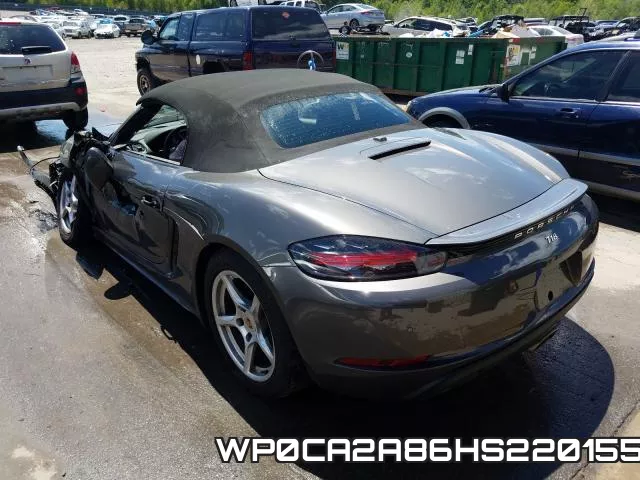 WP0CA2A86HS220155 фото 4