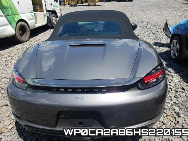 WP0CA2A86HS220155 фото 7