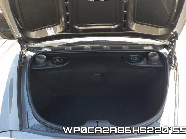 WP0CA2A86HS220155 фото 8
