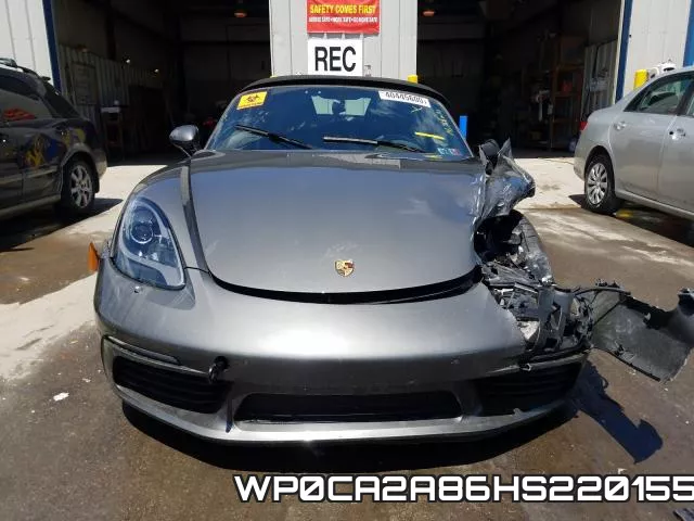 WP0CA2A86HS220155 фото 10