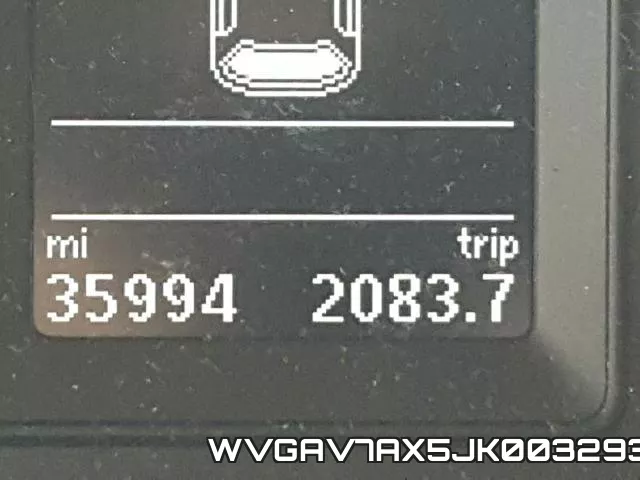 WVGAV7AX5JK003293 фото 9