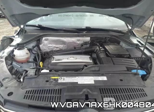 WVGAV7AX6HK004804 фото 2
