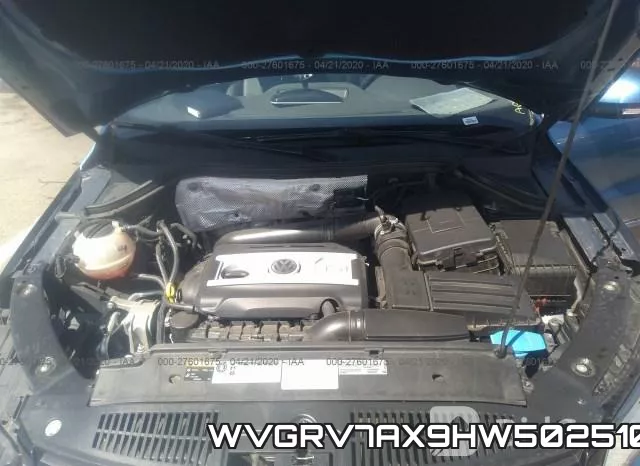 WVGRV7AX9HW502510 фото 2