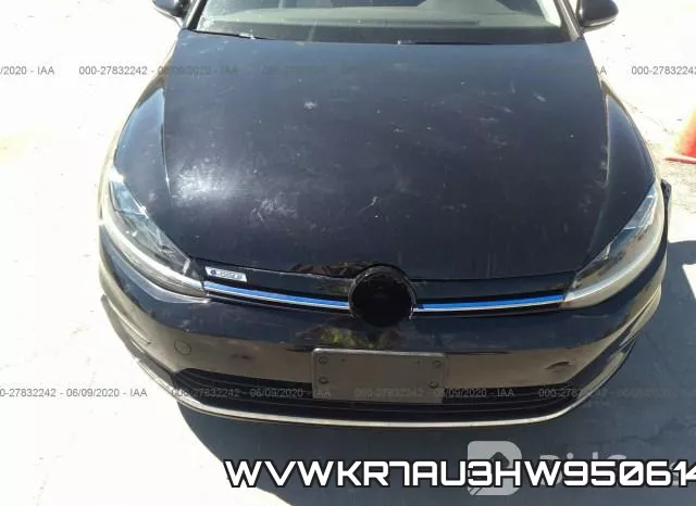 WVWKR7AU3HW950614 фото 2