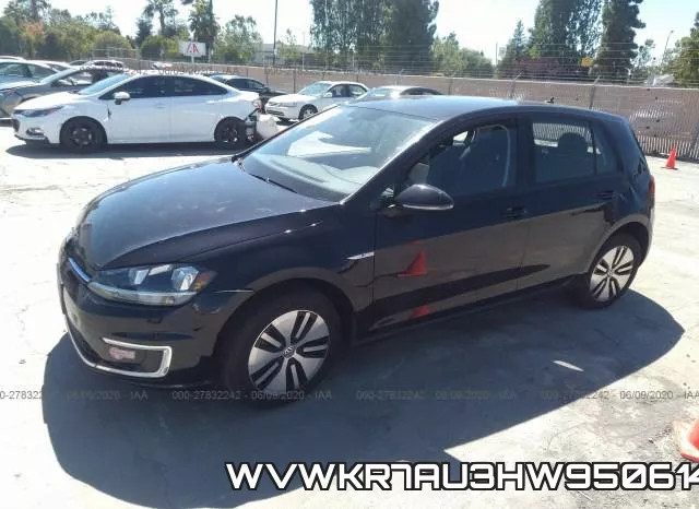 WVWKR7AU3HW950614 фото 3