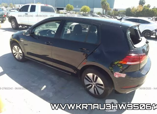 WVWKR7AU3HW950614 фото 4