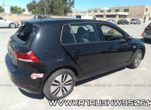 WVWKR7AU3HW950614 фото 5