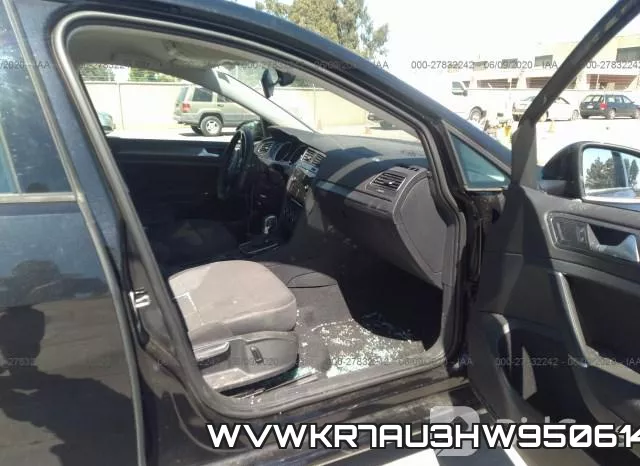 WVWKR7AU3HW950614 фото 6