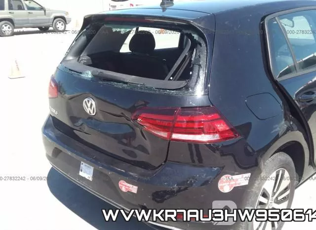 WVWKR7AU3HW950614 фото 7